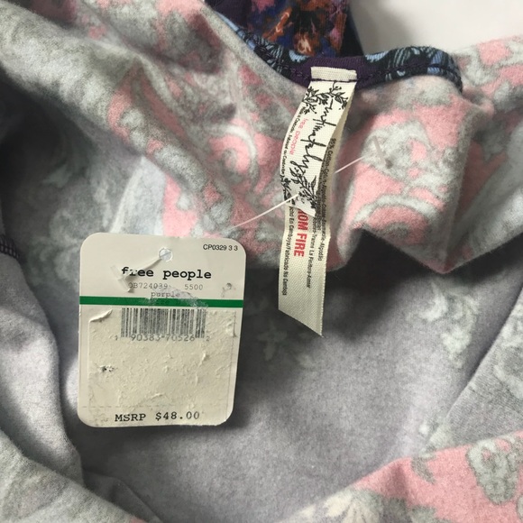 Free People by Intimately Body Suit Size Large - Picture 7 of 8